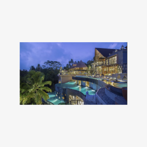 Four Nights for 2 People - The Kayon Jungle Resort