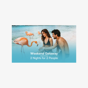 Weekend Getaway 4 Nights for 2 People